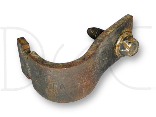 80-16 Ford F250 F350 Upper Coil Spring Retainer Bracket W/ Bolt E0Ta-5A333-AB