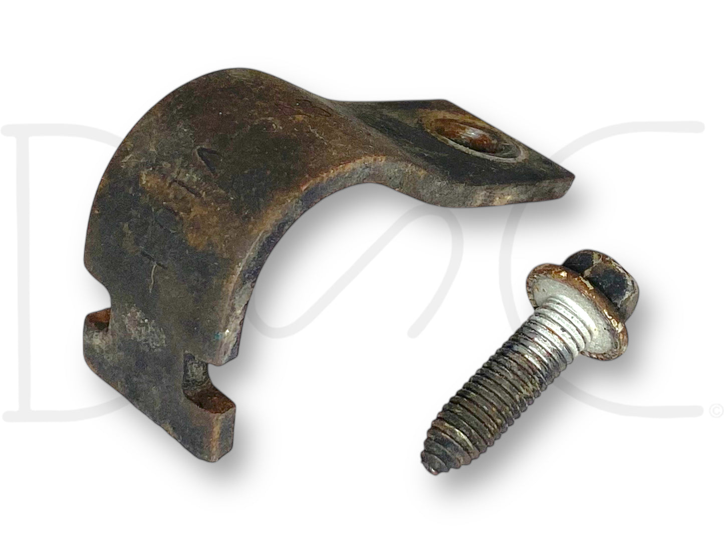 80-16 Ford F250 F350 Upper Coil Spring Retainer Bracket W/ Bolt E0Ta-5A333-AB