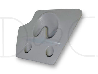 99-04 Ford F250 F350 Center Dash Trash Bag Hook Ashtray Delete Panel Gray OE