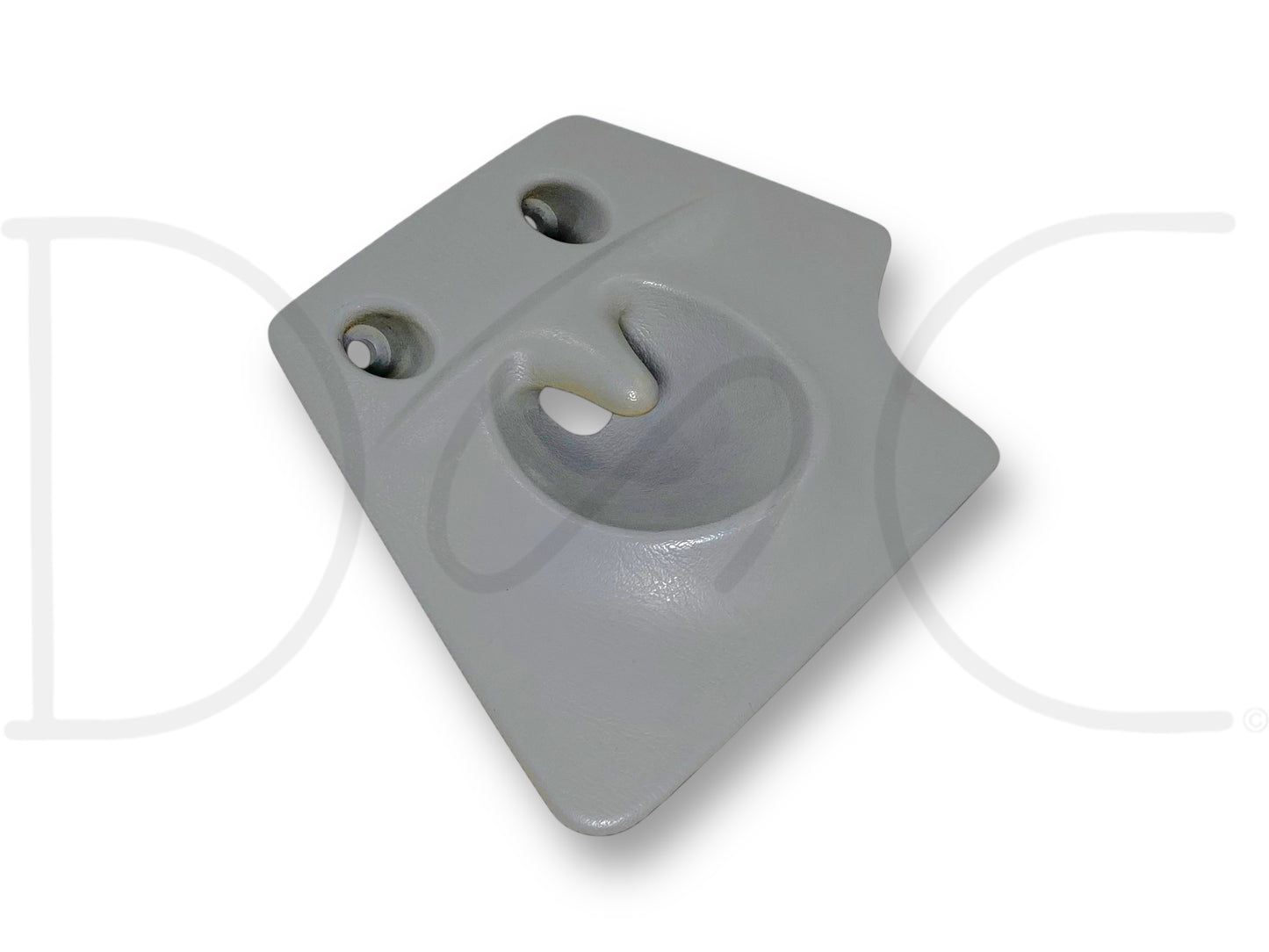 99-04 Ford F250 F350 Center Dash Trash Bag Hook Ashtray Delete Panel Gray OE