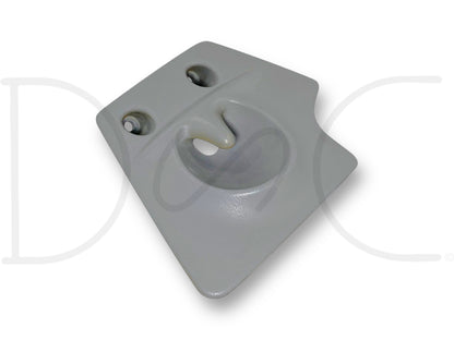 99-04 Ford F250 F350 Center Dash Trash Bag Hook Ashtray Delete Panel Gray OE
