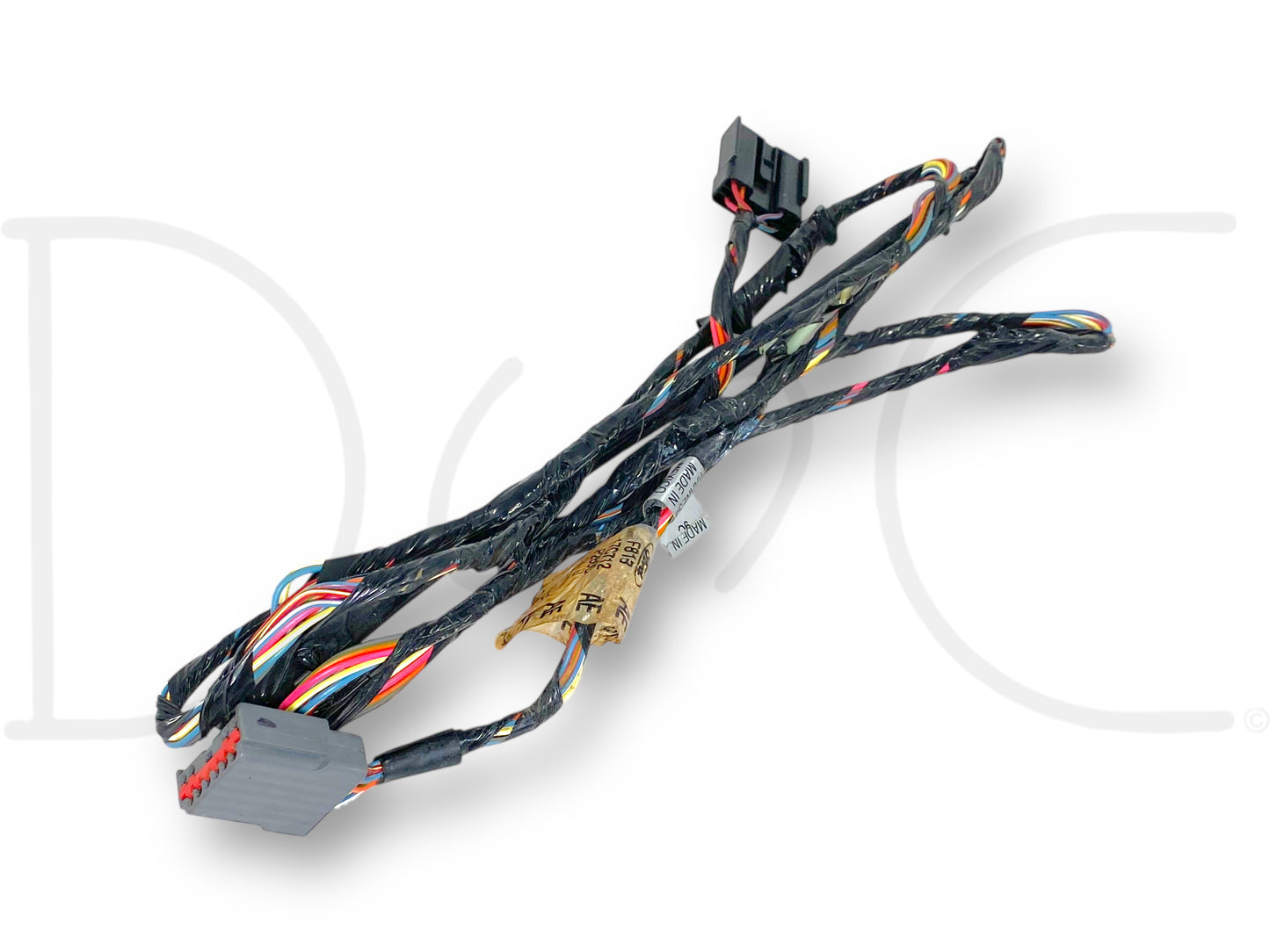 1999 Ford F250 F350 Ceiling Trip Computer Wire Harness OE F81B-17C712-P260G Ae