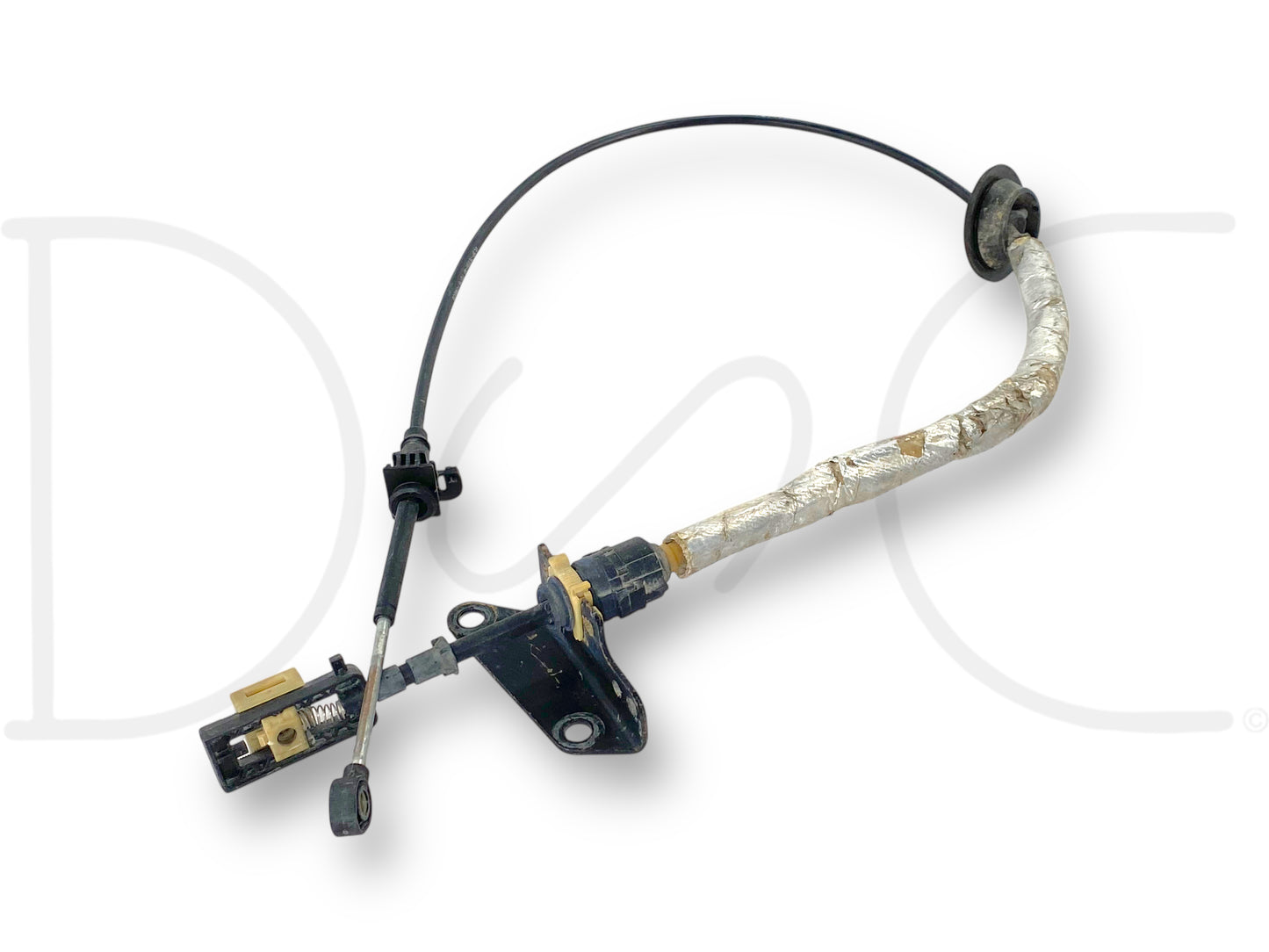 08-10 Ford F250 F350 5R110 Auto Trans Transmission Gear Shift Shifter Cable OE used with light wear, compatible with 2008-2010 F-250, F-350, F-450, and F-550 Super Duty models.