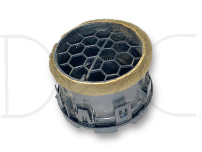 08-16 Ford F250 F350 Dashboard Dash Air Vent Ac Black OEM