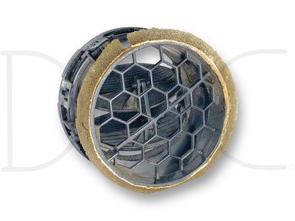 08-16 Ford F250 F350 Dashboard Dash Air Vent Ac Black OEM