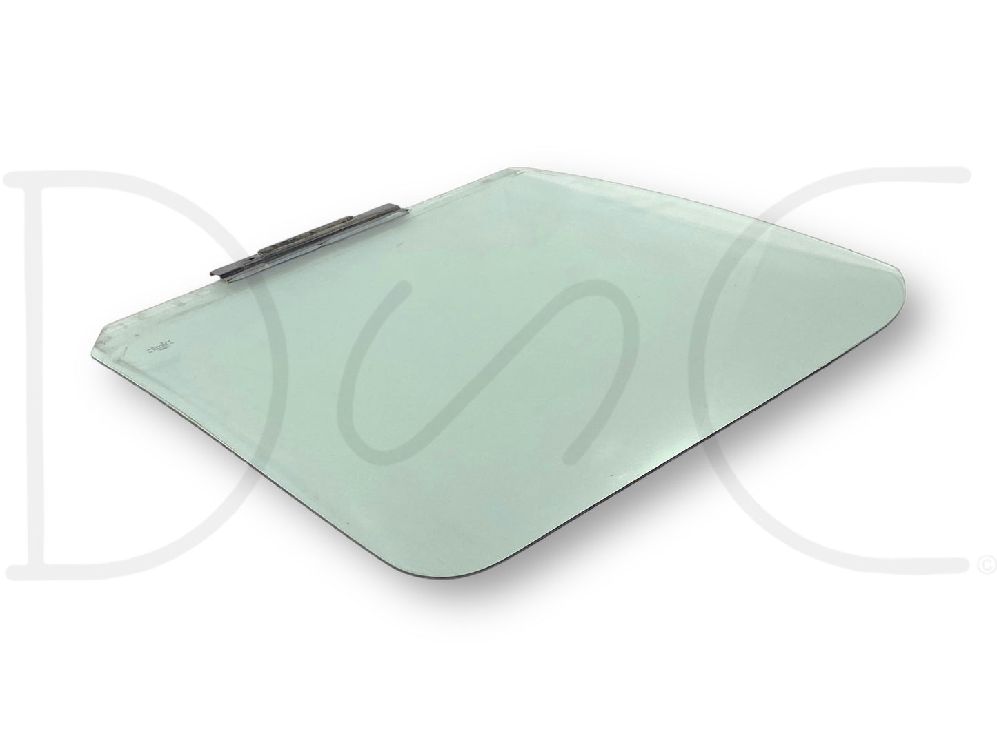 92-97 Ford F250 F350 LH Left Driver Front Door Window Glass OEM