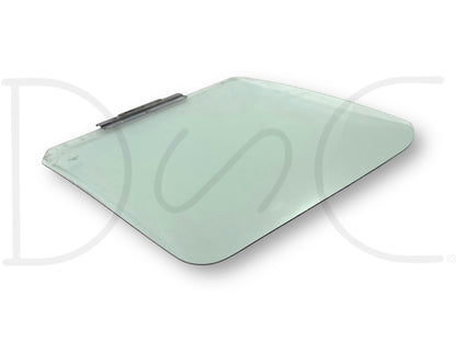 92-97 Ford F250 F350 LH Left Driver Front Door Window Glass OEM