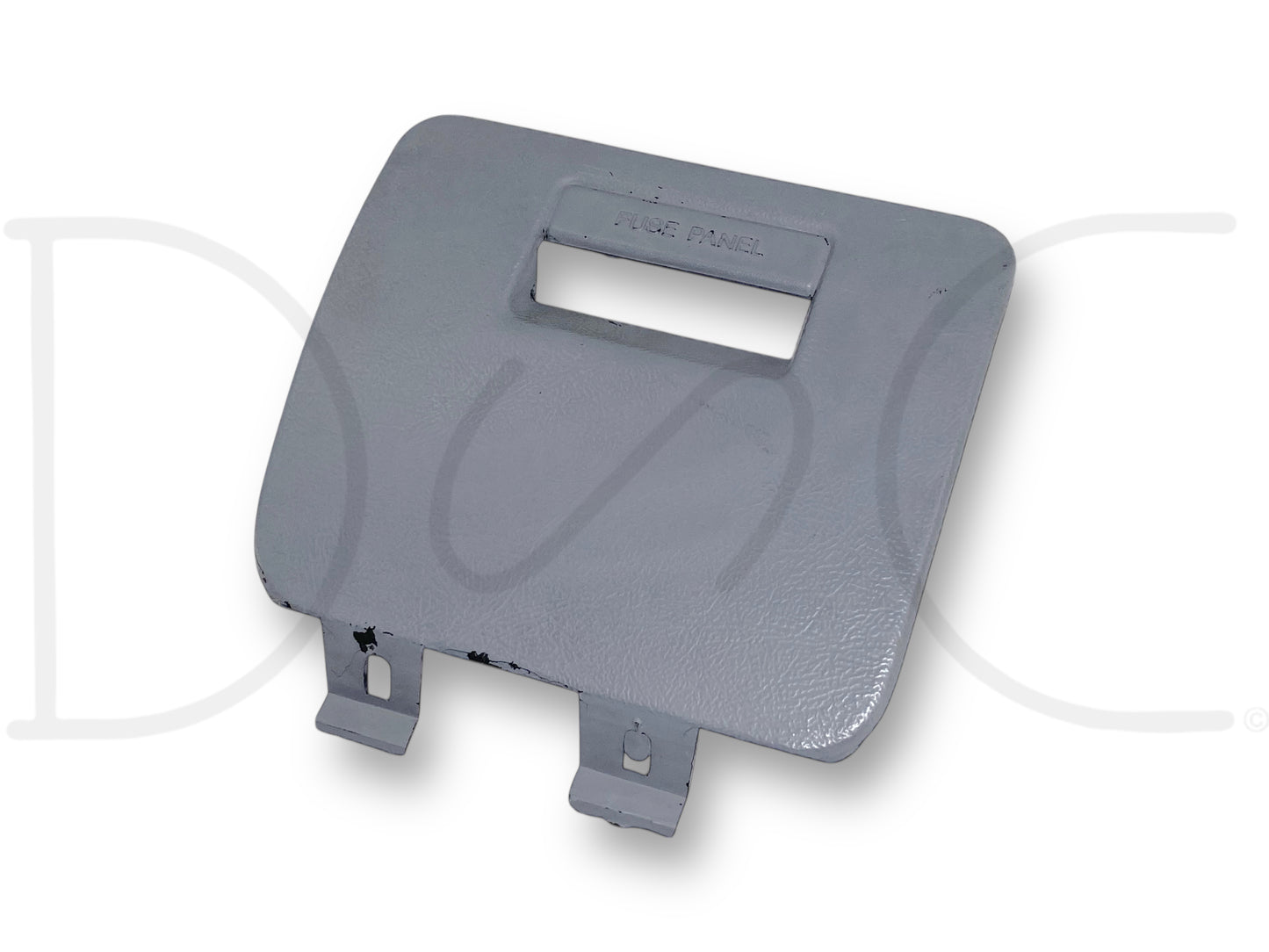 92-97 Ford F250 F350 Lower Dash Fuse Panel Cover Trim Gray OE F2Tb-15045D64