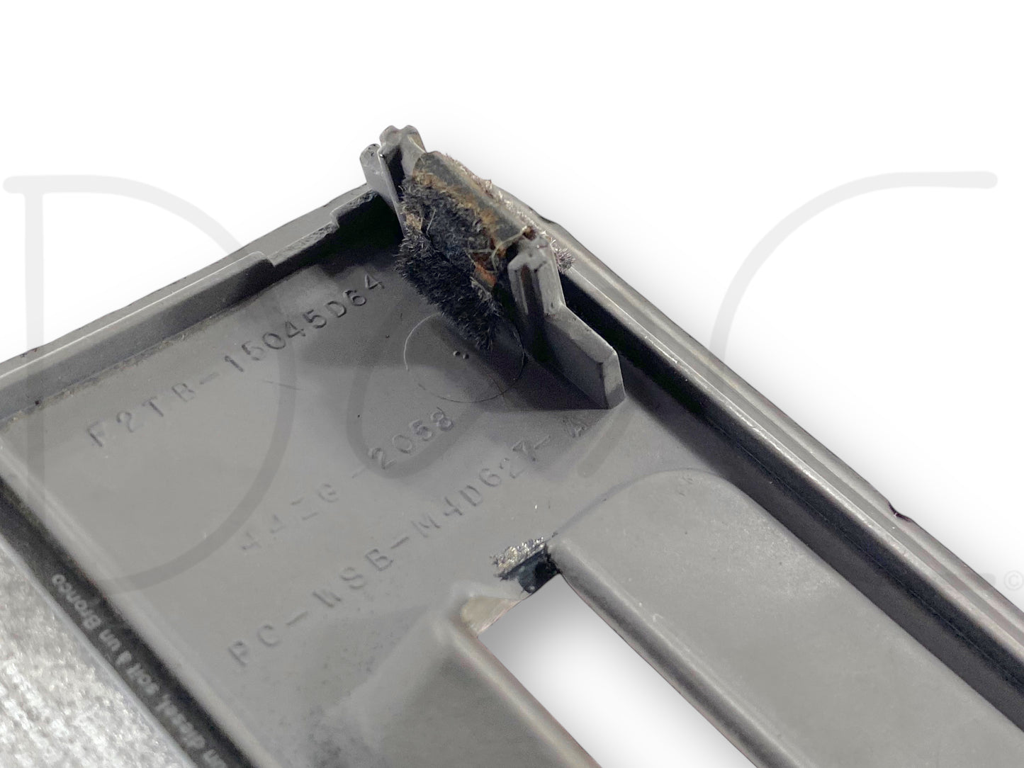 92-97 Ford F250 F350 Lower Dash Fuse Panel Cover Trim Gray OE F2Tb-15045D64