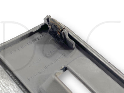 92-97 Ford F250 F350 Lower Dash Fuse Panel Cover Trim Gray OE F2Tb-15045D64