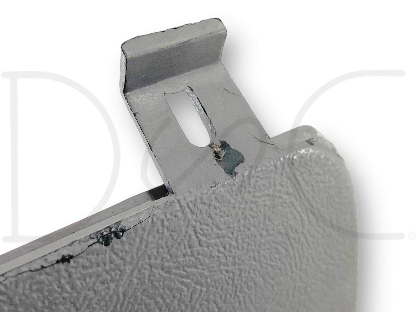 92-97 Ford F250 F350 Lower Dash Fuse Panel Cover Trim Gray OE F2Tb-15045D64