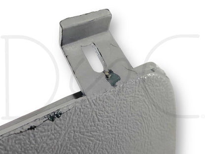 92-97 Ford F250 F350 Lower Dash Fuse Panel Cover Trim Gray OE F2Tb-15045D64