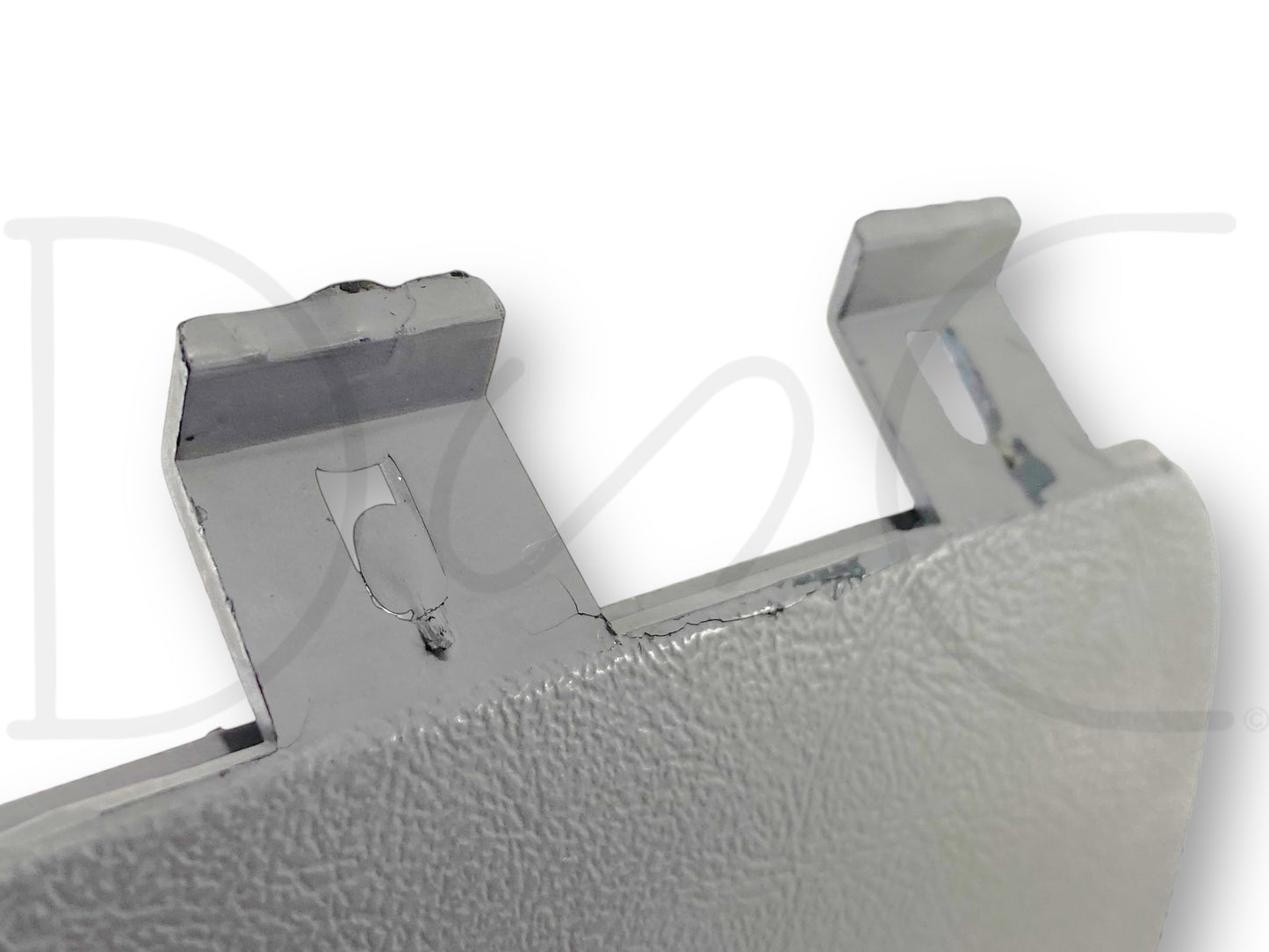 92-97 Ford F250 F350 Lower Dash Fuse Panel Cover Trim Gray OE F2Tb-15045D64