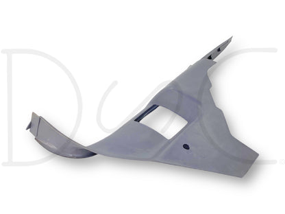 92-97 Ford F250 F350 LH Left Driver Lower Kick Panel Trim Gray OE