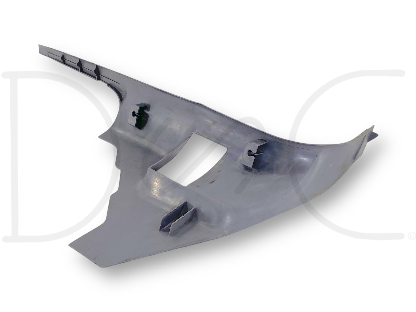 92-97 Ford F250 F350 LH Left Driver Lower Kick Panel Trim Gray OE