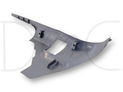 92-97 Ford F250 F350 LH Left Driver Lower Kick Panel Trim Gray OE