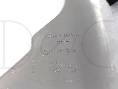 92-97 Ford F250 F350 LH Left Driver Lower Kick Panel Trim Gray OE