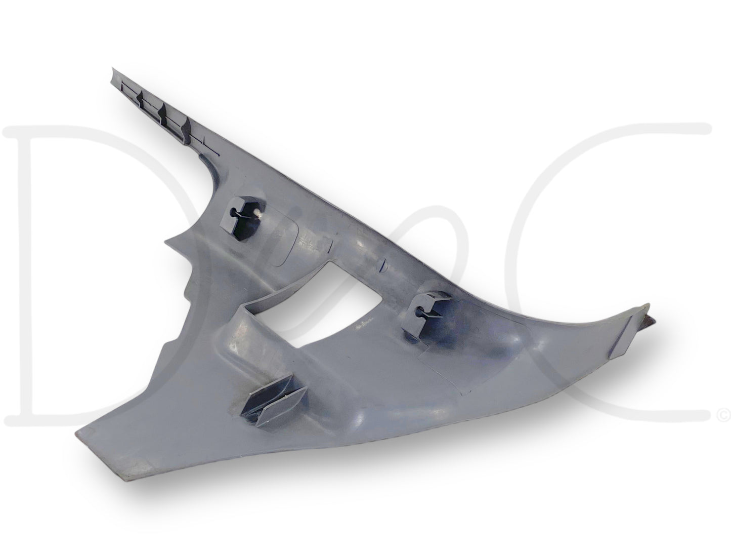 92-97 Ford F250 F350 LH Left Driver Lower Kick Panel Trim Opal Gray OE