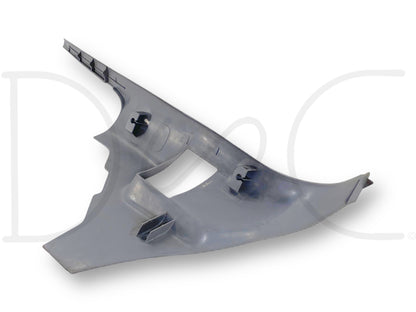 92-97 Ford F250 F350 LH Left Driver Lower Kick Panel Trim Opal Gray OE