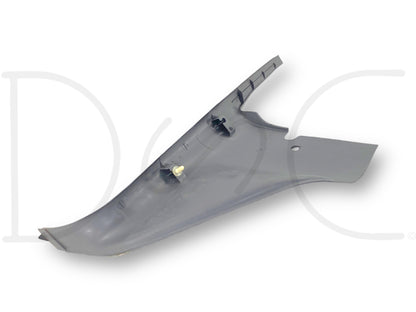 92-97 Ford F250 F350 RH Right Passenger Lower Kick Panel Trim Opal Gray OE