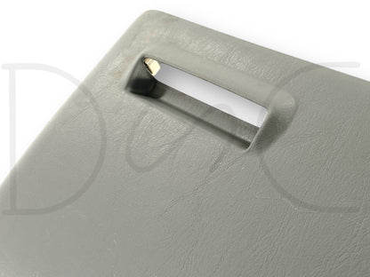 05-07 Ford F250 F350 Lower Dash Fuse Panel Cover Trim Gray OE 5C34-25044F08-A