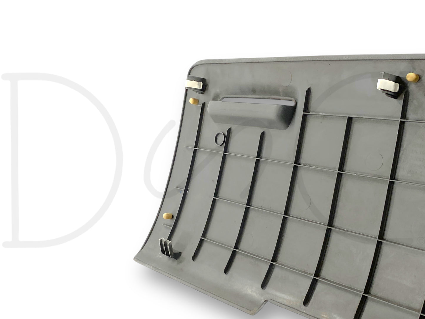 05-07 Ford F250 F350 Lower Dash Fuse Panel Cover Trim Gray OE 5C34-25044F08-A