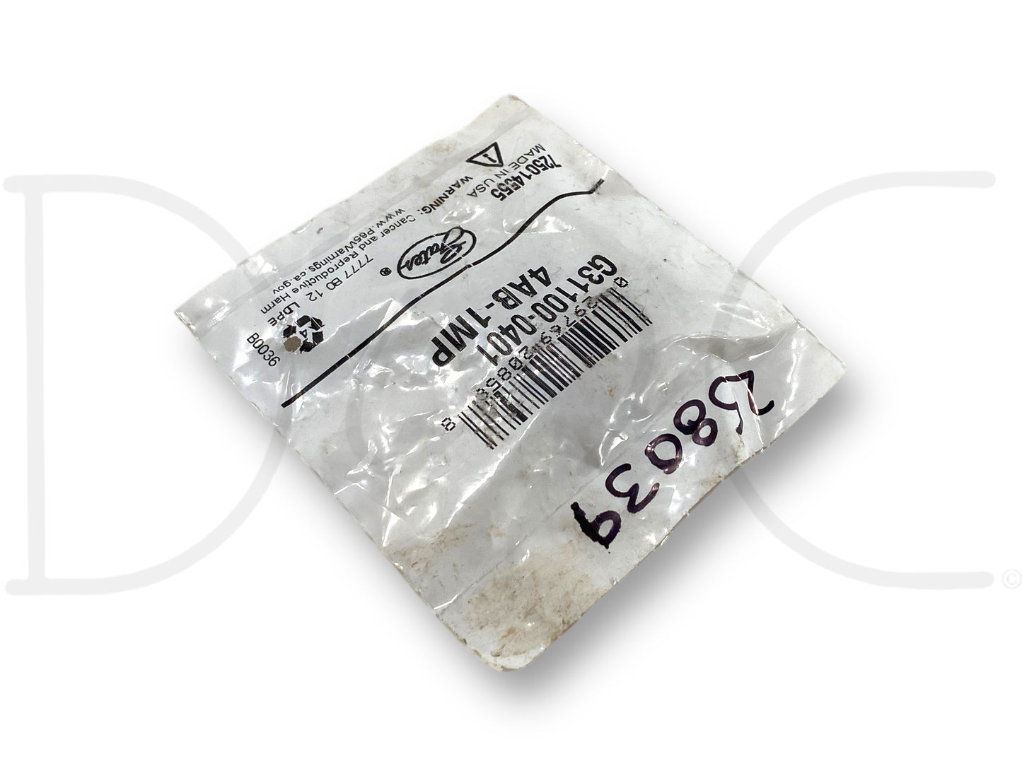 Gates G31100-0401 4Ab-1Mp Hose Line Tubing To Pipe Thread Fitting
