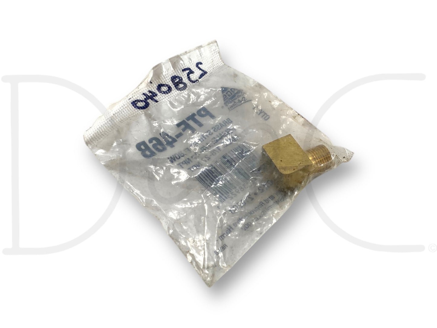 Gates Ptf-46B Brass Street Elbow Female 1/8-27 Npt To Male 1/8-27 Npt