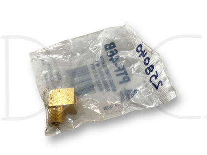 Gates Ptf-46B Brass Street Elbow Female 1/8-27 Npt To Male 1/8-27 Npt