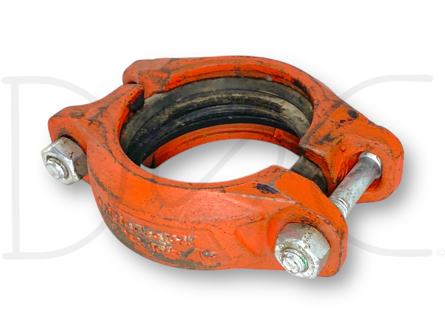 Victaulic 107N 3/88.9 Grooved Pipe Coupling Quickvic 3"