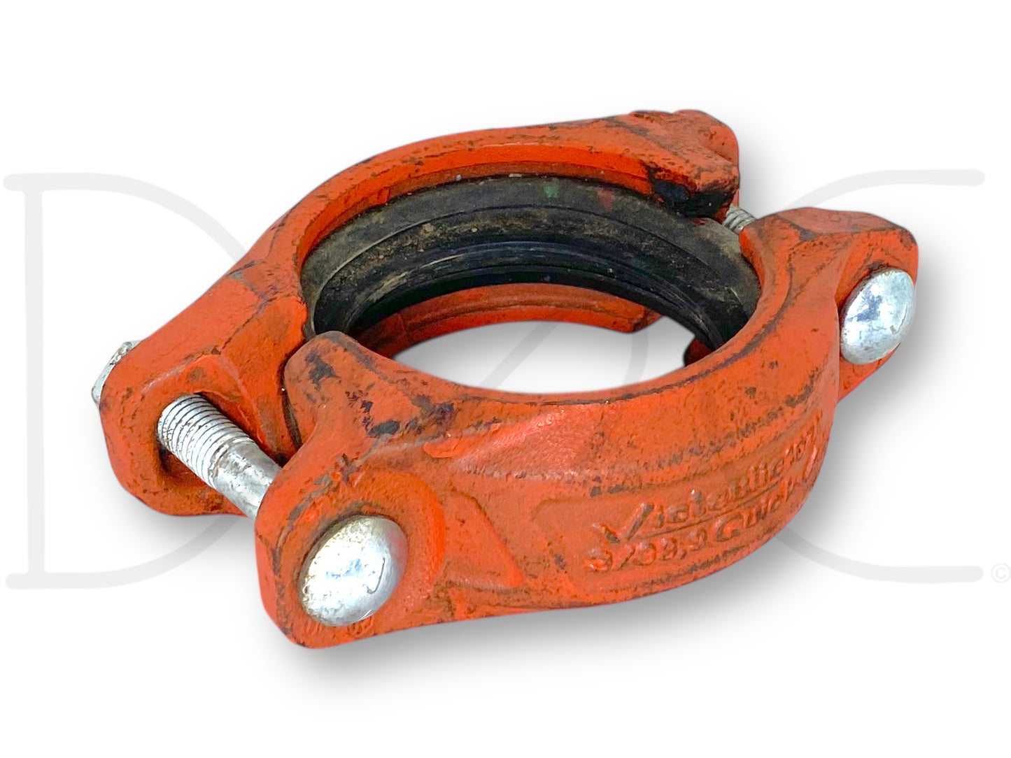 Victaulic 107N 3/88.9 Grooved Pipe Coupling Quickvic 3"