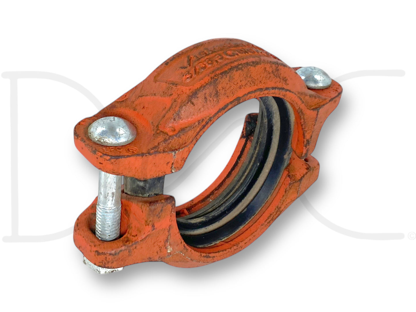 Victaulic 107N 3/88.9 Grooved Pipe Coupling Quickvic 3"
