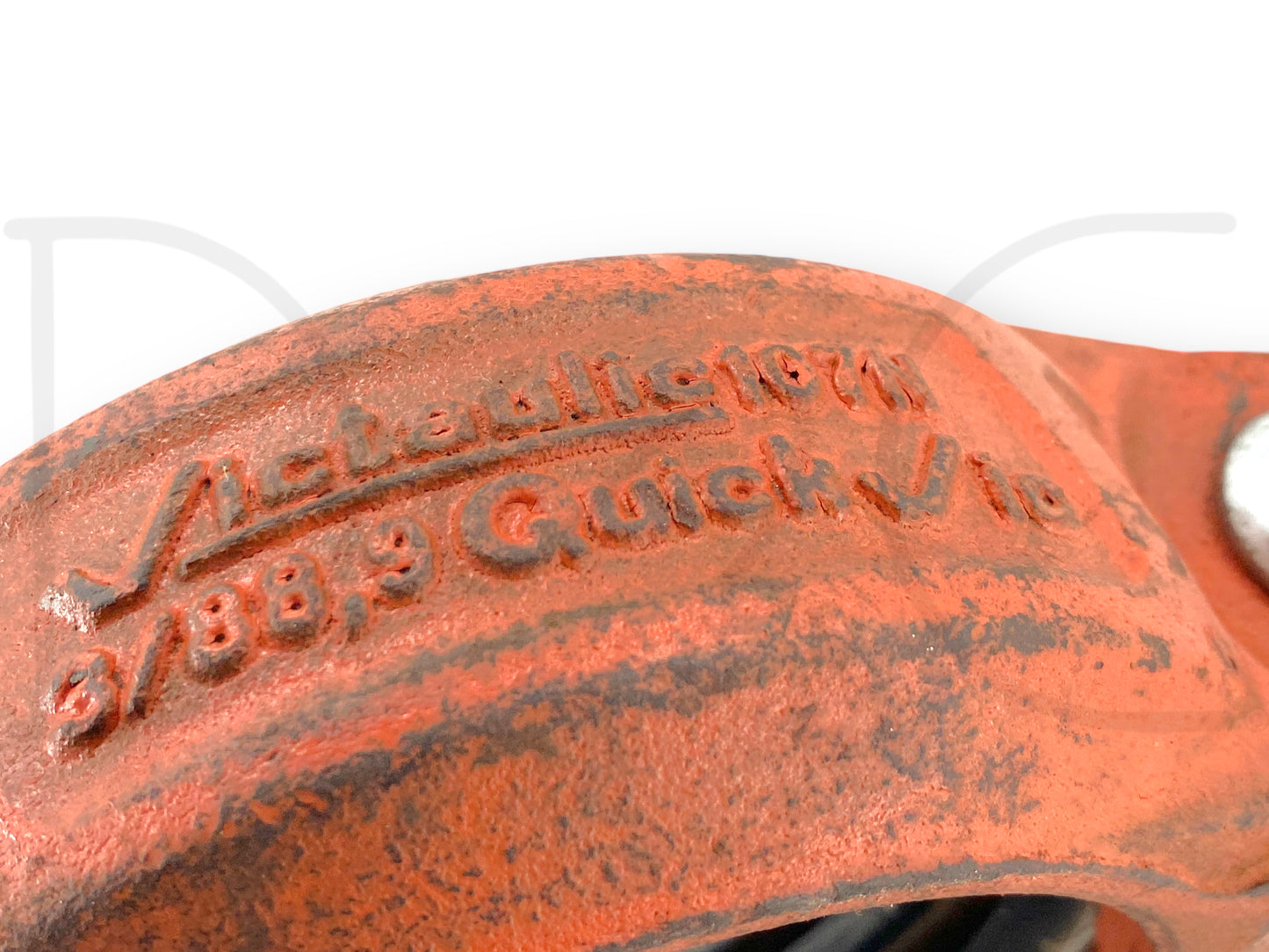 Victaulic 107N 3/88.9 Grooved Pipe Coupling Quickvic 3"