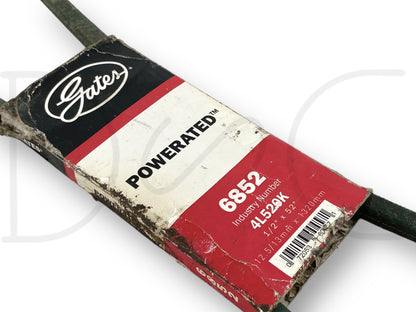 Gates 6852 Powerated V-Belt 1/2" X 52" 4L520K