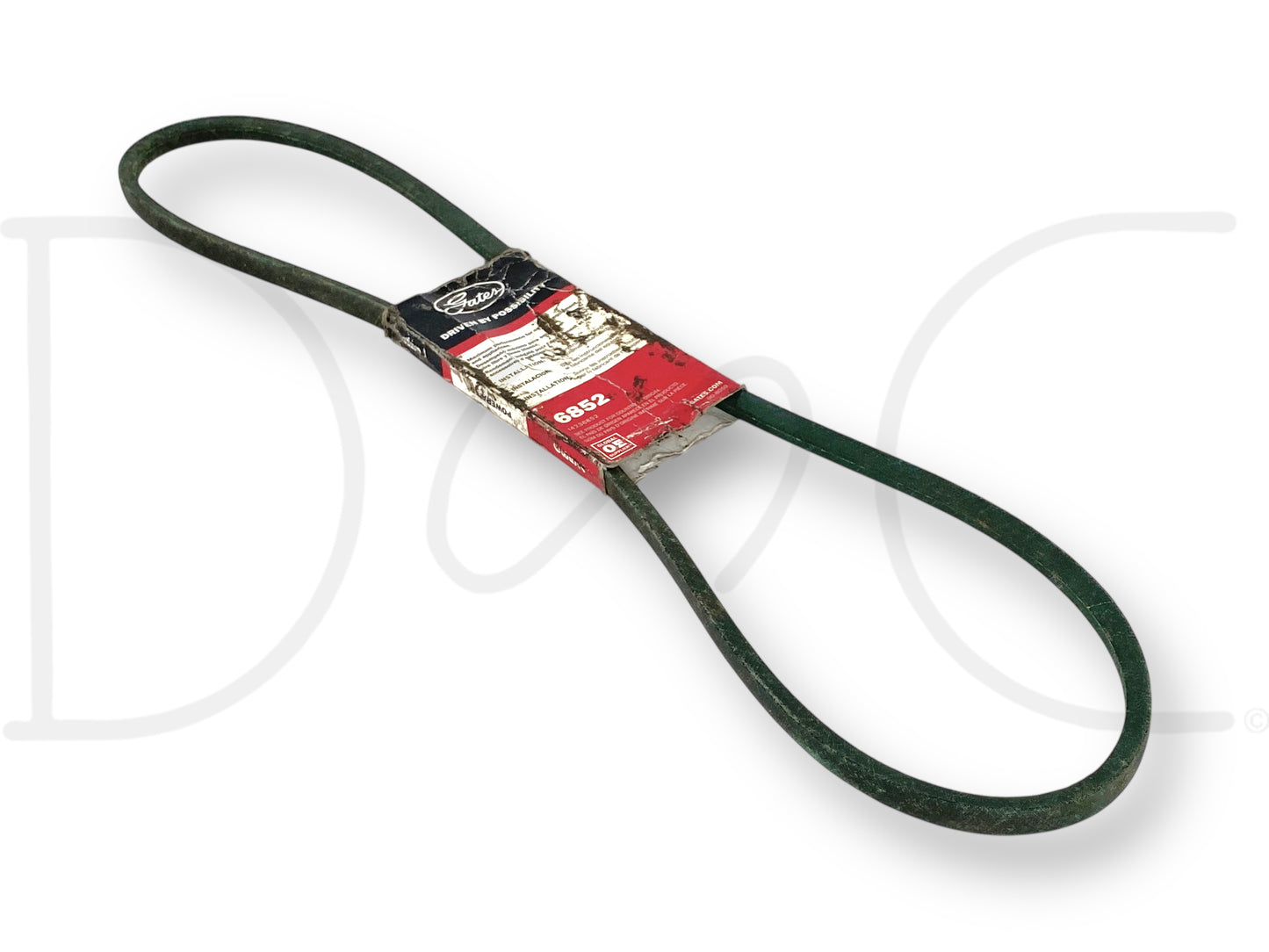 Gates 6852 Powerated V-Belt 1/2" X 52" 4L520K