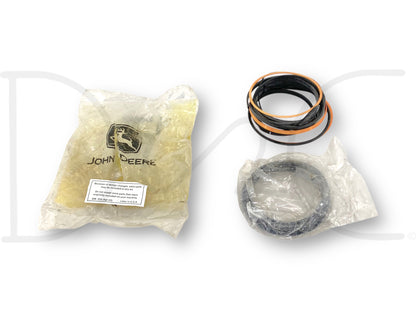 John Deere Ahc15497 Hydraulic Cylinder Bore Seal Kit OEM 14 Piece *Open Bag*