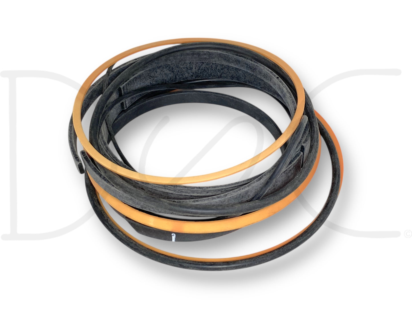 John Deere Ahc15497 Hydraulic Cylinder Bore Seal Kit OEM 14 Piece *Open Bag*