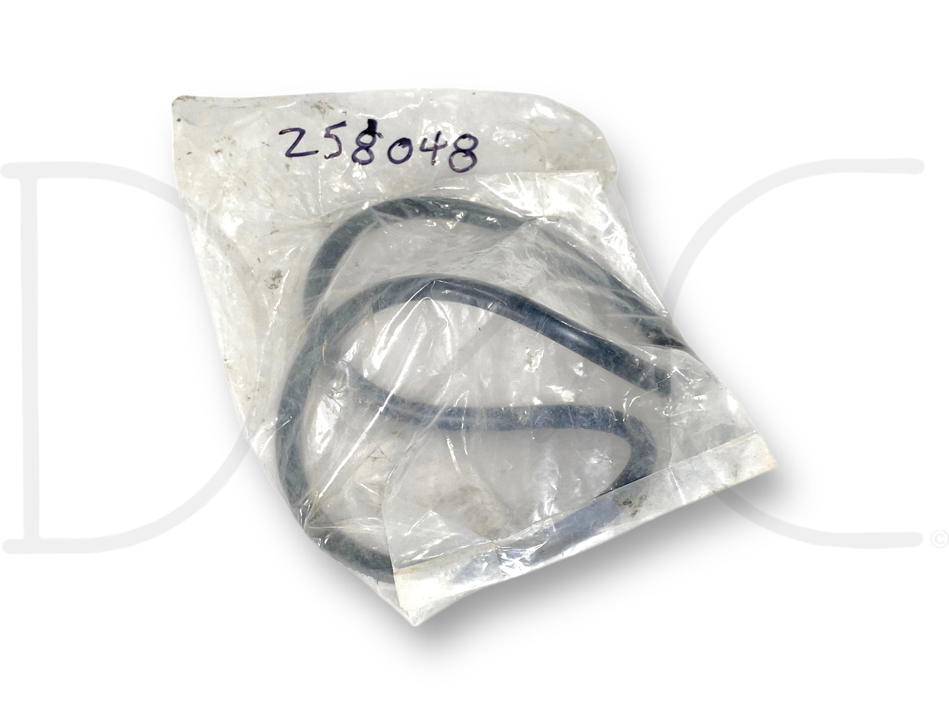 Cat 5F-6222 189.86MM Inner Diameter O-Ring Seal OEM Caterpillar 5F6222 in new old stock condition, sealed in plastic packaging for diesel truck maintenance.