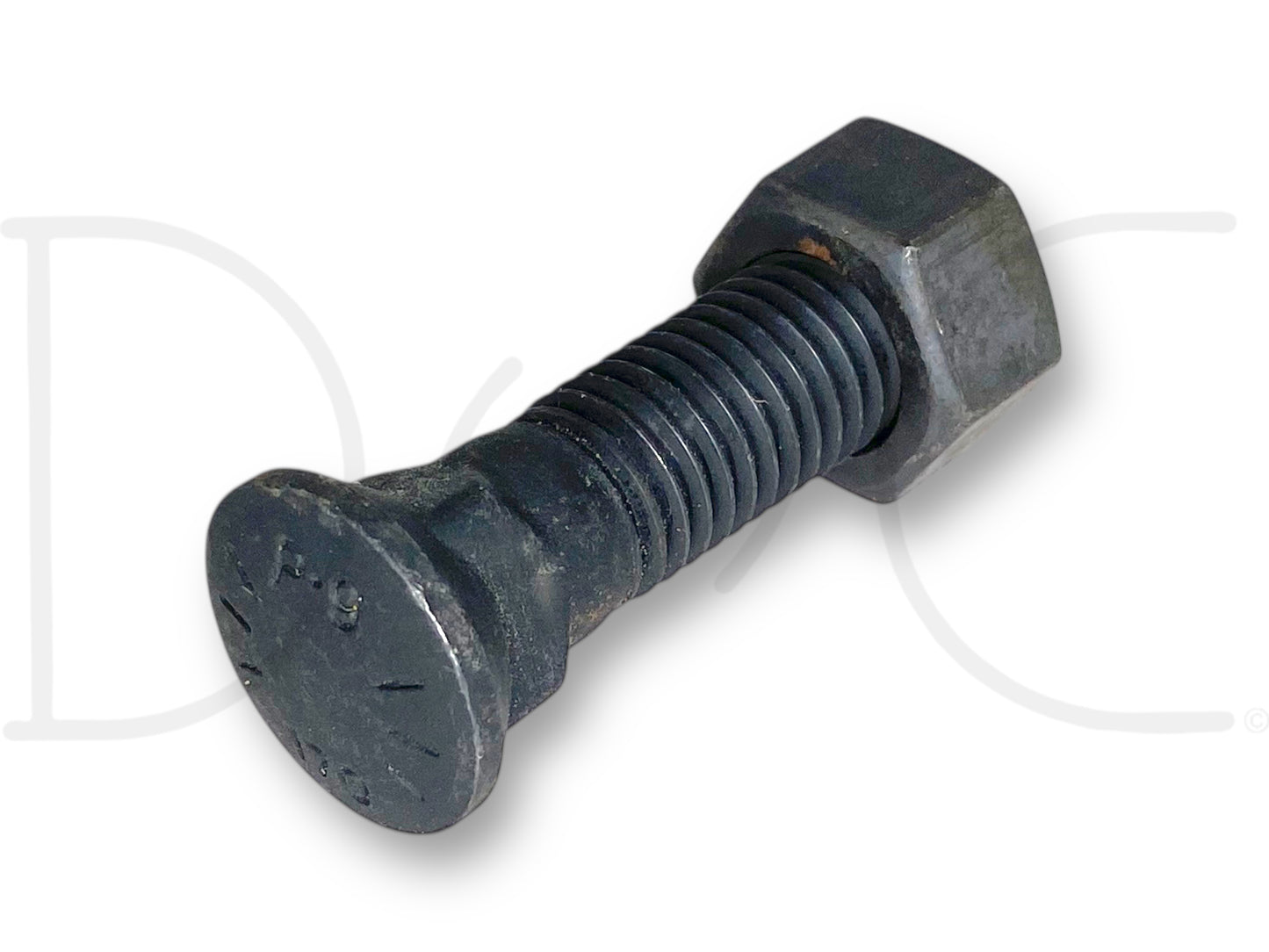 Cat 3F-5108 5/8-11 Thread 2.25" Long Cutting Edge Plow Bolt W/ Nut Caterpillar