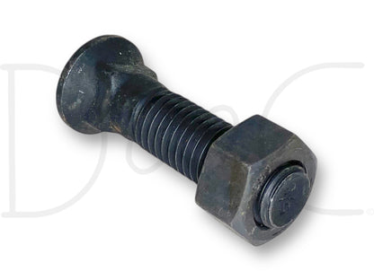 Cat 3F-5108 5/8-11 Thread 2.25" Long Cutting Edge Plow Bolt W/ Nut Caterpillar