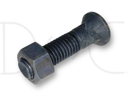 Cat 3F-5108 5/8-11 Thread 2.25" Long Cutting Edge Plow Bolt W/ Nut Caterpillar