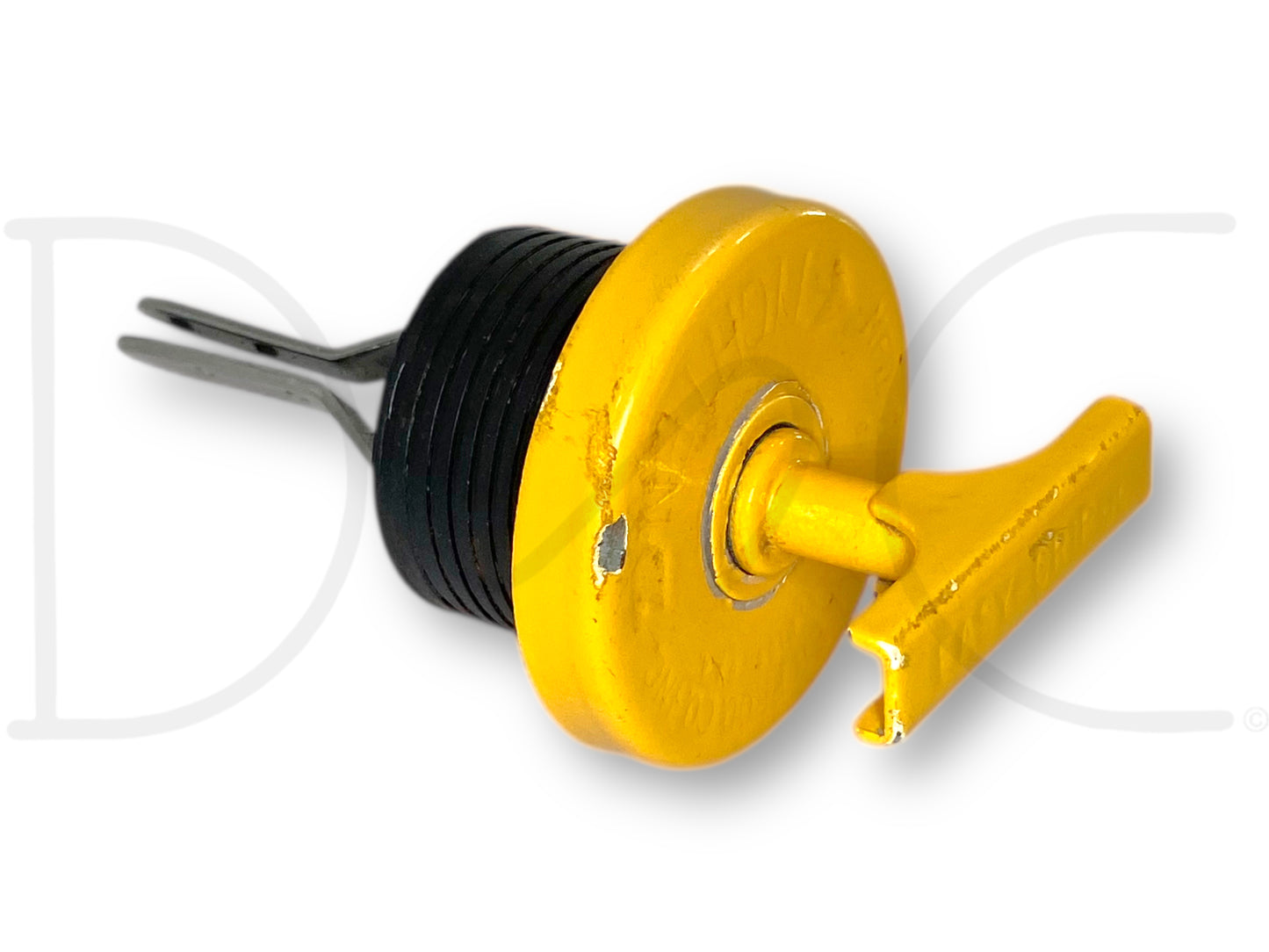 Gehl 4840 Skid Steer Loader Hydraulic Reservoir Filler Cap Lid 127342