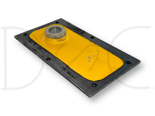 Gehl 4840 Skid Steer Hydraulic Reservoir Oil Level Sight Port Cover 134756