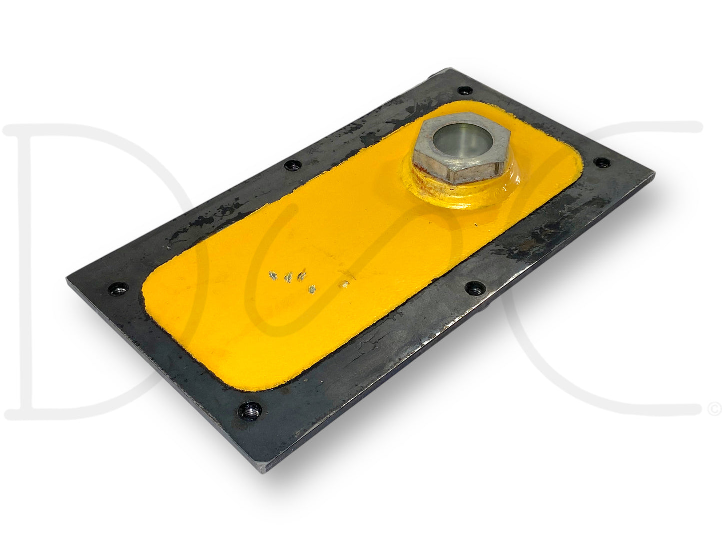 Gehl 4840 Skid Steer Hydraulic Reservoir Oil Level Sight Port Cover 134756