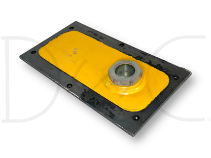 Gehl 4840 Skid Steer Hydraulic Reservoir Oil Level Sight Port Cover 134756