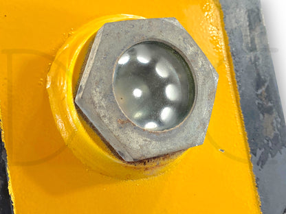 Gehl 4840 Skid Steer Hydraulic Reservoir Oil Level Sight Port Cover 134756