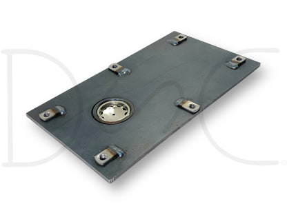 Gehl 4840 Skid Steer Hydraulic Reservoir Oil Level Sight Port Cover 134756