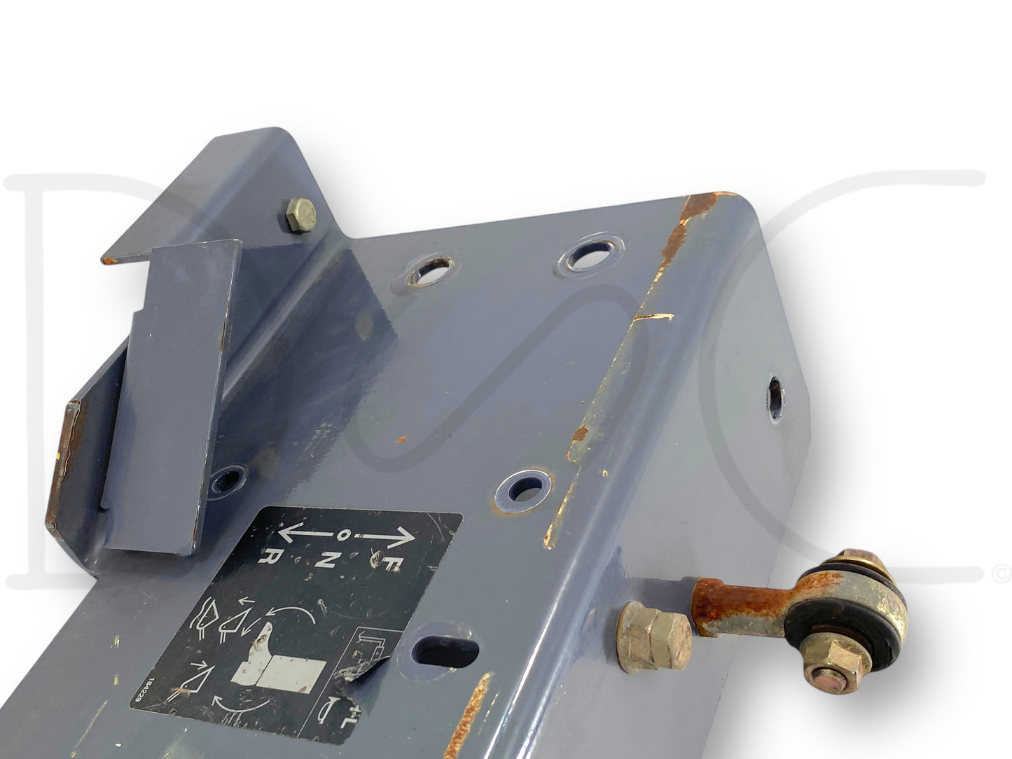 Gehl 4840 Skid Steer Loader Steering Linkage Bracket Crossmember Plate 139975