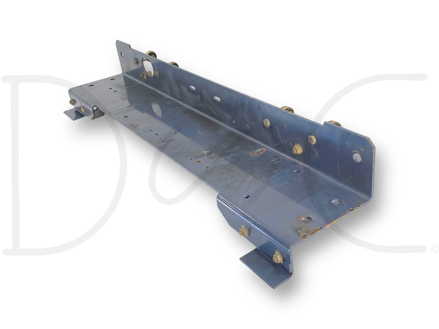 Gehl 4840 Skid Steer Loader Steering Linkage Bracket Crossmember Plate 139975