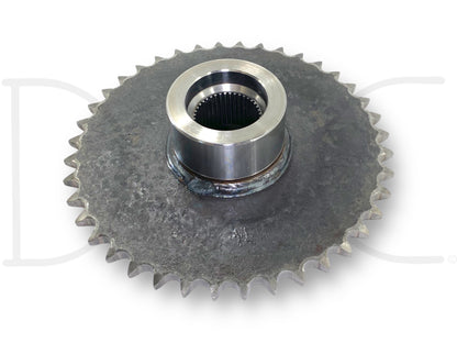 Gehl Sl 4840 4640 Skid Steer Loader Axle Drive Sprocket #80 - 40T 138296 SL4840